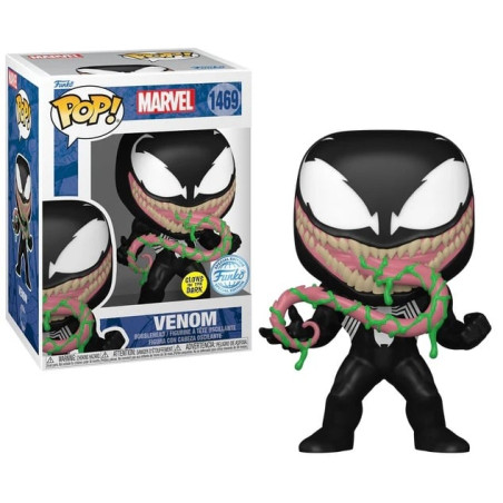 VENOM AVEC OOZE / VENOM / FIGURINE FUNKO POP / EXCLUSIVE SPECIAL EDITION / GITD
