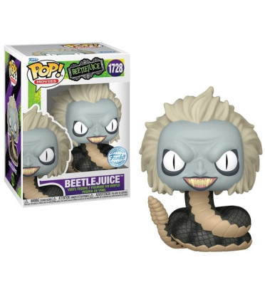 BEETLEJUICE SERPENT / BEETLEJUICE / FIGURINE FUNKO POP / EXCLUSIVE SPECIAL EDITION
