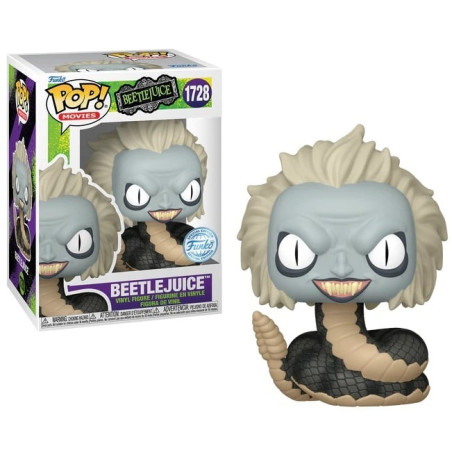 BEETLEJUICE SERPENT / BEETLEJUICE / FIGURINE FUNKO POP / EXCLUSIVE SPECIAL EDITION