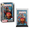 IRON SPIDER COVERS / THE AMAZING SPIDER-MAN / FIGURINE FUNKO POP / EXCLUSIVE SPECIAL EDITION