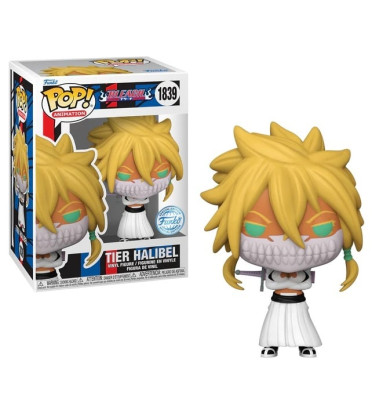TIER HALIBEL / BLEACH / FIGURINE FUNKO POP / EXCLUSIVE SPECIAL EDITION