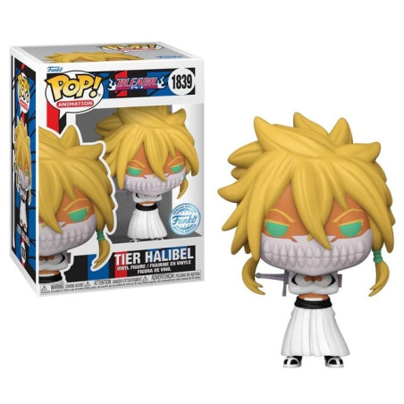 TIER HALIBEL / BLEACH / FIGURINE FUNKO POP / EXCLUSIVE SPECIAL EDITION