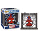 SPIDER-MAN WEBBED / MARVEL / FIGURINE FUNKO POP / EXCLUSIVE SPECIAL EDITION