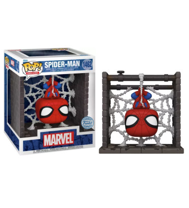 SPIDER-MAN WEBBED / MARVEL / FIGURINE FUNKO POP / EXCLUSIVE SPECIAL EDITION