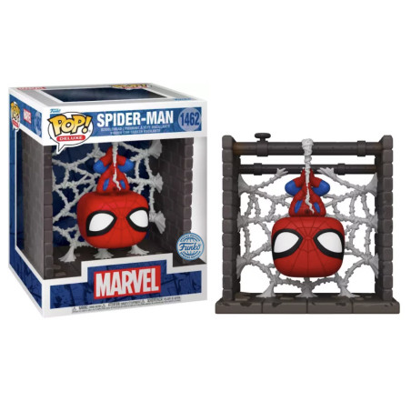SPIDER-MAN WEBBED / MARVEL / FIGURINE FUNKO POP / EXCLUSIVE SPECIAL EDITION