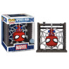 SPIDER-MAN WEBBED / MARVEL / FIGURINE FUNKO POP / EXCLUSIVE SPECIAL EDITION