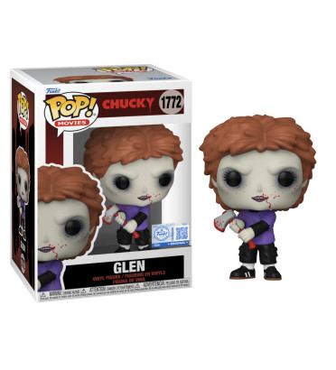 GLEN WITH AXE / CHUCKY / FIGURINE FUNKO POP