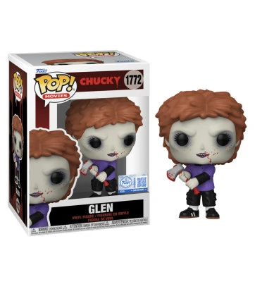 GLEN WITH AXE / CHUCKY / FIGURINE FUNKO POP