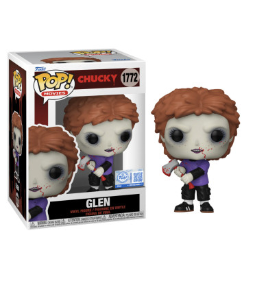 GLEN WITH AXE / CHUCKY / FIGURINE FUNKO POP GLEN WITH AXE / CHUCKY / FIGURINE FUNKO POP
