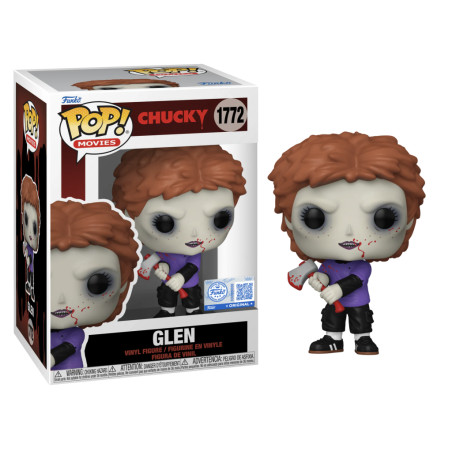 GLEN WITH AXE / CHUCKY / FIGURINE FUNKO POP