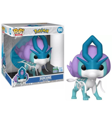 SUICUNE SUPER OVERSIZED / POKEMON / FIGURINE FUNKO POP / EXCLUSIVE WONDROUS