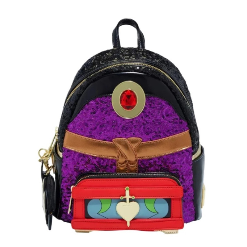 MINI SAC A DOS EVIL QUEEN CROWN / LES VILLAINS / LOUNGEFLY