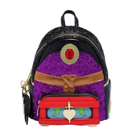 MINI SAC A DOS EVIL QUEEN CROWN / LES VILLAINS / LOUNGEFLY