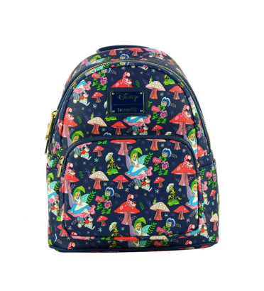 MINI SAC A DOS CHAMPI / ALICE AUX PAYS DES MERVEILLES / LOUNGEFLY