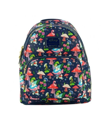 MINI SAC A DOS CHAMPI / ALICE AUX PAYS DES MERVEILLES / LOUNGEFLY