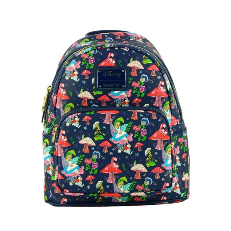 MINI SAC A DOS CHAMPI / ALICE AUX PAYS DES MERVEILLES / LOUNGEFLY