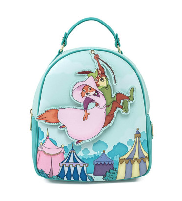 MINI SAC A DOS ROBIN RESCUES MAID MARIAN / ROBIN DES BOIS / LOUNGEFLY