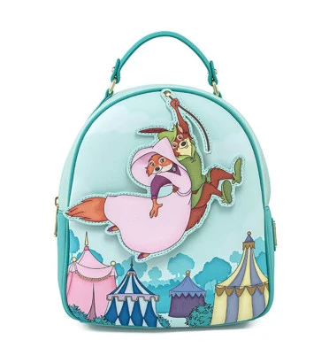 MINI SAC A DOS ROBIN RESCUES MAID MARIAN / ROBIN DES BOIS / LOUNGEFLY MINI SAC A DOS ROBIN RESCUES MAID MARIAN / ROBIN DES BOIS / LOUNGEFLY