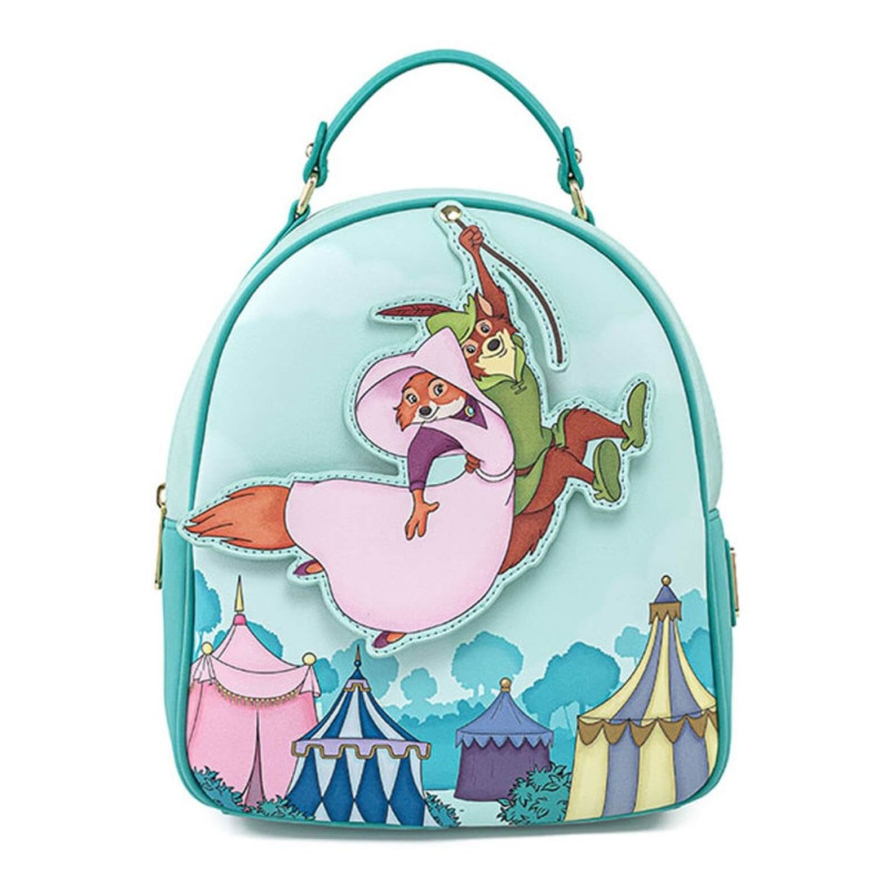 MINI SAC A DOS ROBIN RESCUES MAID MARIAN / ROBIN DES BOIS / LOUNGEFLY MINI SAC A DOS ROBIN RESCUES MAID MARIAN / ROBIN DES BOIS / LOUNGEFLY