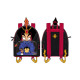 MINI SAC A DOS JAFAR SCENE / LES VILLAINS / LOUNGEFLY