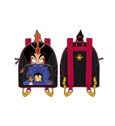 MINI SAC A DOS JAFAR SCENE / LES VILLAINS / LOUNGEFLY