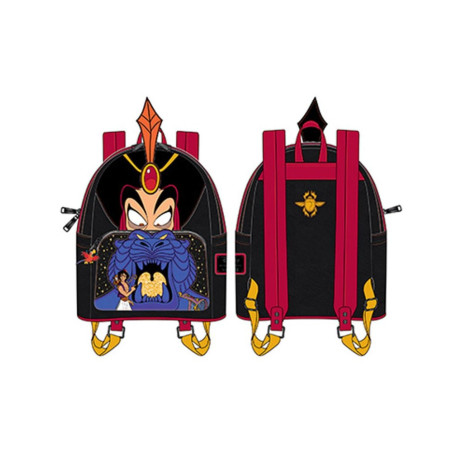 MINI SAC A DOS JAFAR SCENE / LES VILLAINS / LOUNGEFLY