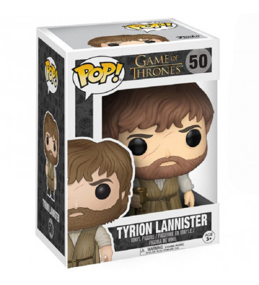 TYRION LANNISTER VERRE DE VIN / GAME OF THRONES / FIGURINE FUNKO POP