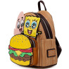 MINI SAC A DOS CRABBY PATTY / BOB L'EPONGE / LOUNGEFLY