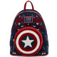 MINI SAC A DOS FLORA SHIELD / CAPTAIN AMERICA / LOUNGEFLY