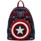 MINI SAC A DOS FLORA SHIELD / CAPTAIN AMERICA / LOUNGEFLY
