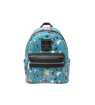 MINI SAC A DOS L'ETRANGE NOEL DE MR JACK VINTAGE / L'ETRANGE NOEL DE MR JACK / LOUNGEFLY