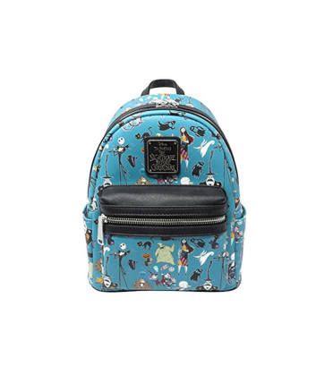 MINI SAC A DOS L'ETRANGE NOEL DE MR JACK VINTAGE / L'ETRANGE NOEL DE MR JACK / LOUNGEFLY MINI SAC A DOS L'ETRANGE NOEL DE MR JACK VINTAGE / L'ETRANGE NOEL DE MR JACK / LOUNGEFLY