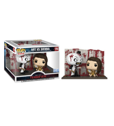 ART VS SIENNA / TERRIFIER / FIGURINE FUNKO POP / EXCLUSIVE SPECIAL EDITION