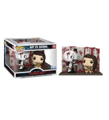 ART VS SIENNA / TERRIFIER / FIGURINE FUNKO POP / EXCLUSIVE SPECIAL EDITION