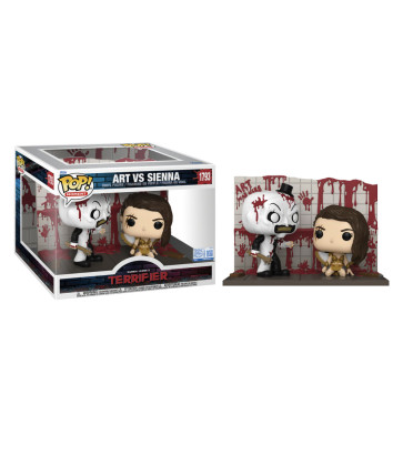 ART VS SIENNA / TERRIFIER / FIGURINE FUNKO POP / EXCLUSIVE SPECIAL EDITION ART VS SIENNA / TERRIFIER / FIGURINE FUNKO POP / EXCLUSIVE SPECIAL EDITION