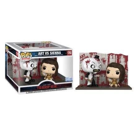 ART VS SIENNA / TERRIFIER / FIGURINE FUNKO POP / EXCLUSIVE SPECIAL EDITION