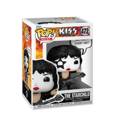 THE STARCHILD SAYING / KISS / FIGURINE FUNKO POP