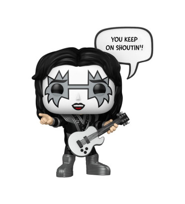 THE SPACEMAN SAYING / KISS / FIGURINE FUNKO POP