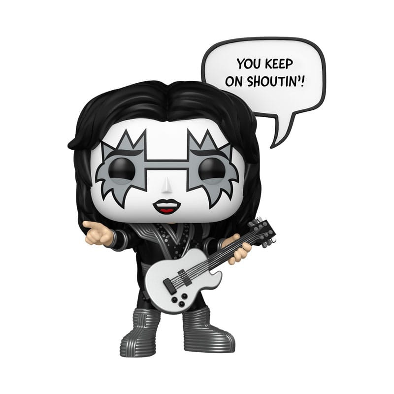 THE SPACEMAN SAYING / KISS / FIGURINE FUNKO POP