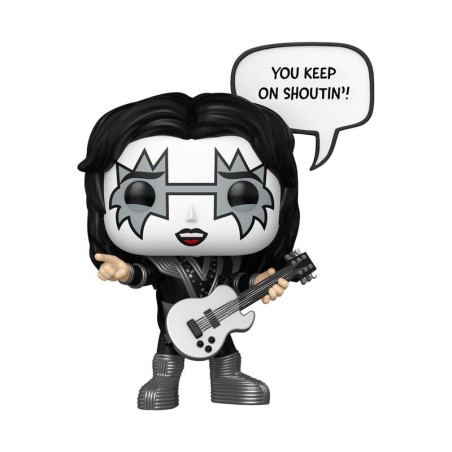 THE SPACEMAN SAYING / KISS / FIGURINE FUNKO POP