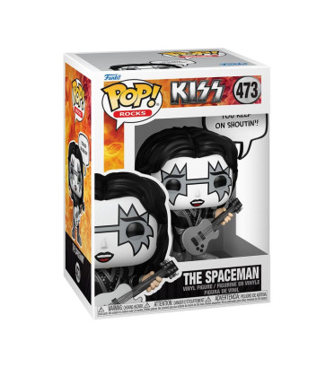 THE SPACEMAN SAYING / KISS / FIGURINE FUNKO POP