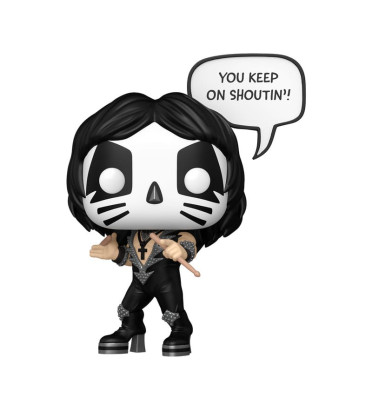 THE CATMAN SAYING / KISS / FIGURINE FUNKO POP
