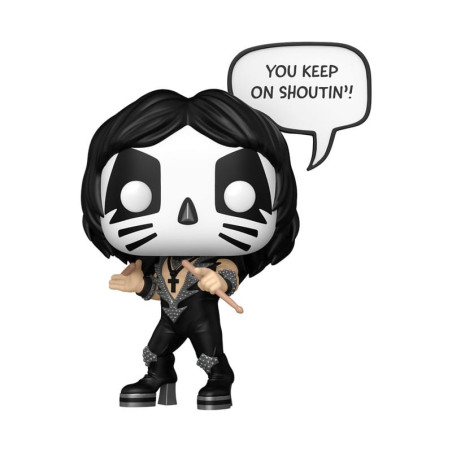 THE CATMAN SAYING / KISS / FIGURINE FUNKO POP