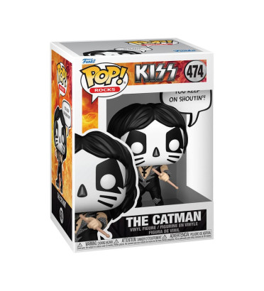 THE CATMAN SAYING / KISS / FIGURINE FUNKO POP