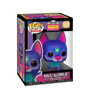 XOLO ALEBRIJE / DIA DE LOS MUERTOS / FIGURINE FUNKO POP