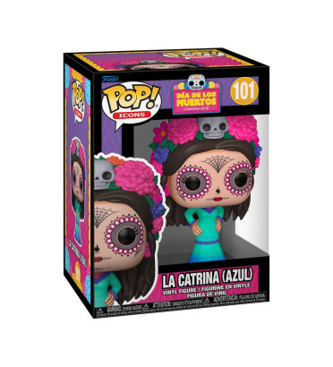 LA CATRINA AZUL / DIA DE LOS MUERTOS / FIGURINE FUNKO POP
