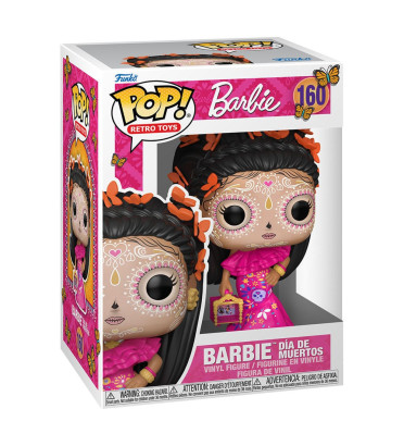 BARBIE DIA DE LOS MUERTOS / BARBIE / FIGURINE FUNKO POP BARBIE DIA DE LOS MUERTOS / BARBIE / FIGURINE FUNKO POP