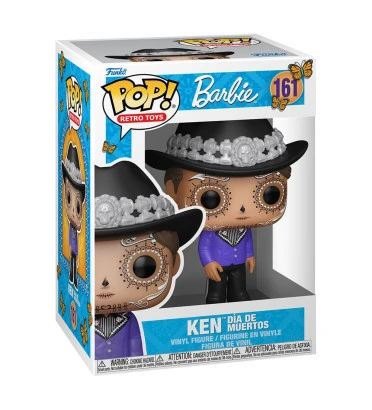 KEN DIA DE LOS MUERTOS / BARBIE / FIGURINE FUNKO POP