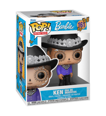 KEN DIA DE LOS MUERTOS / BARBIE / FIGURINE FUNKO POP KEN DIA DE LOS MUERTOS / BARBIE / FIGURINE FUNKO POP