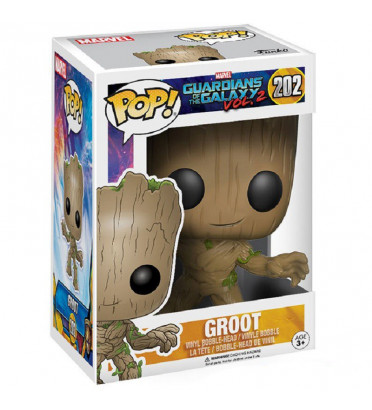 YOUNG GROOT SUPER SIZED / LES GARDIENS DE LA GALAXIE / FIGURINE FUNKO POP / EXCLUSIVE